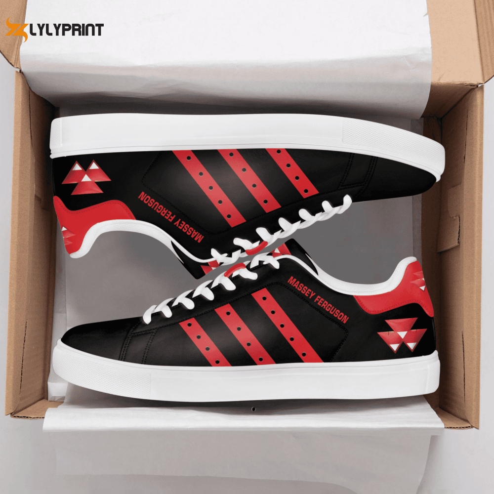 Massey Ferguson Skate Shoes For Men Women Fans Gift m2 , Trendy Style Sneakers ST0801