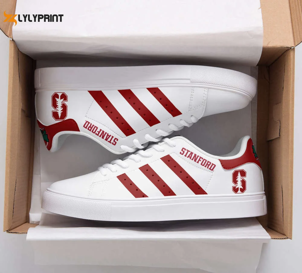 Stanford Cardinal Skate Shoes For Men Women Fans Gift , Trendy Style Sneakers ST0801