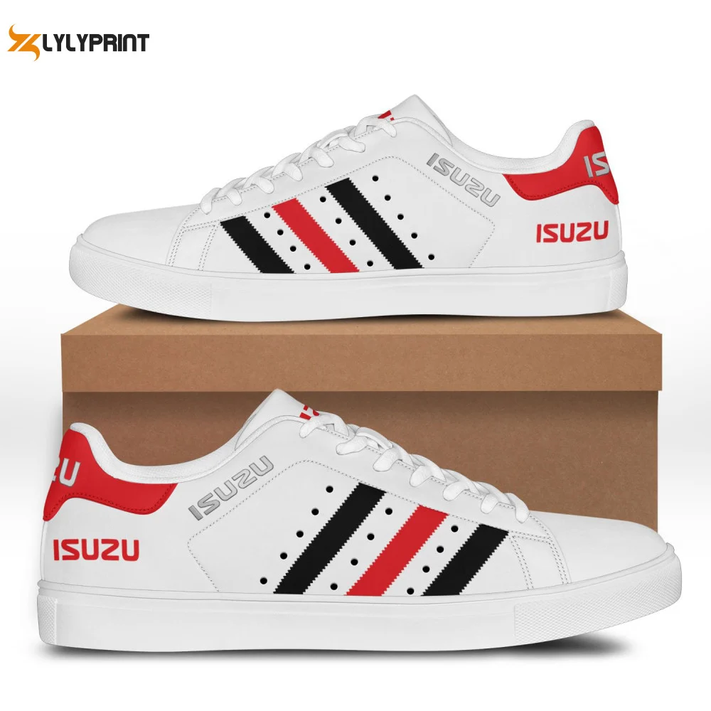 Isuzu 2 Skate Shoes For Men Women Fans Gift , Trendy Style Sneakers ST0801