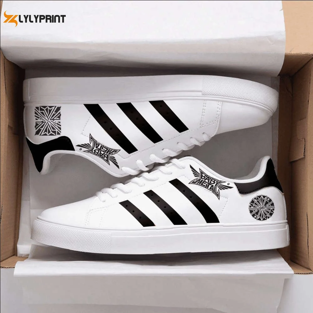 Babymetal Skate Shoes For Men Women Fans Gift , Trendy Style Sneakers ST0801