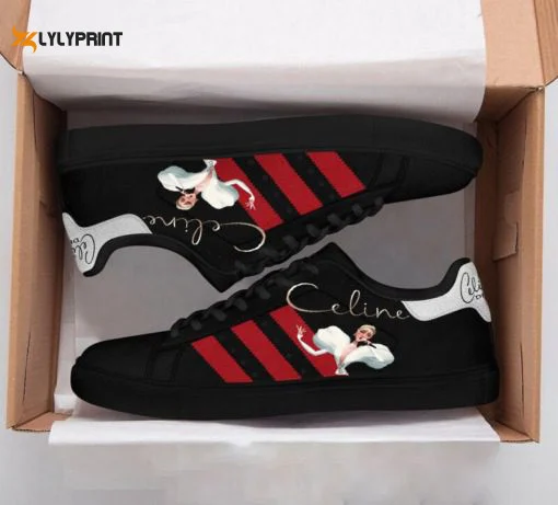 Celine Dion Skate Shoes For Men Women Fans Gift , Trendy Style Sneakers ST0801