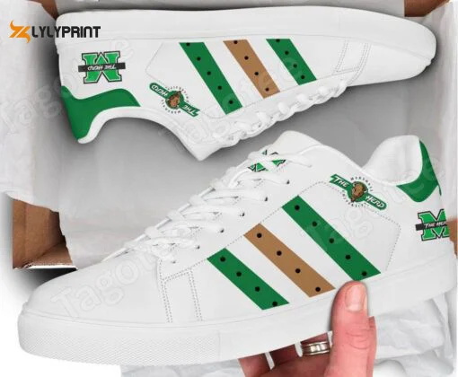 Marshall Thundering Herd Skate Shoes For Men Women Fans Gift v , Trendy Style Sneakers ST0801