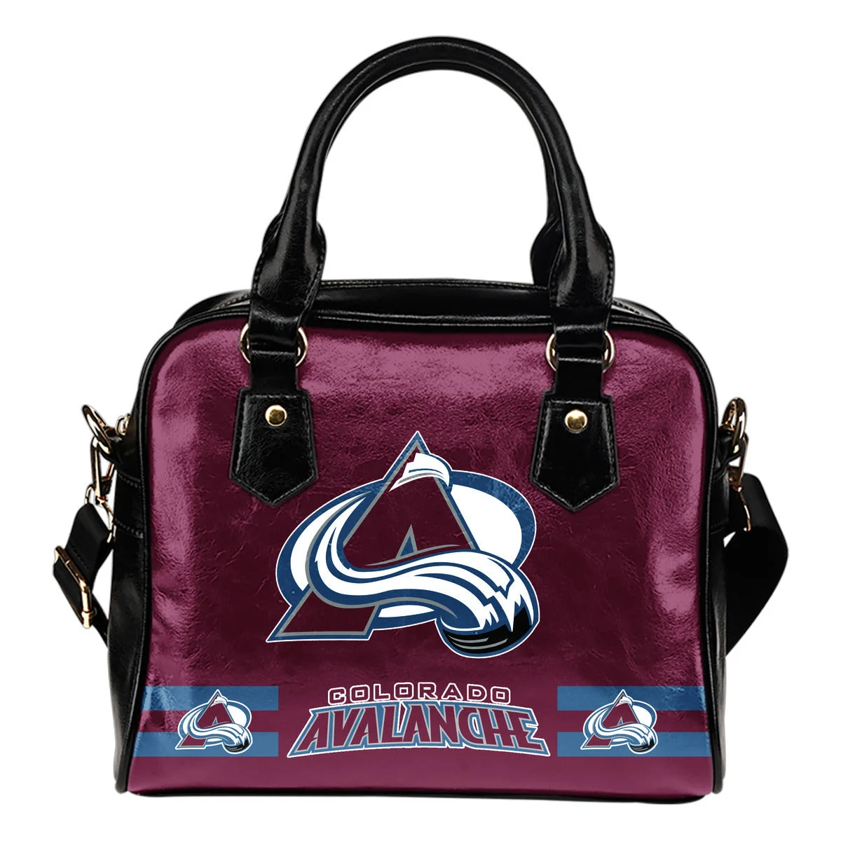 Colorado Avalanche For Life Shoulder Handbags Sb0801