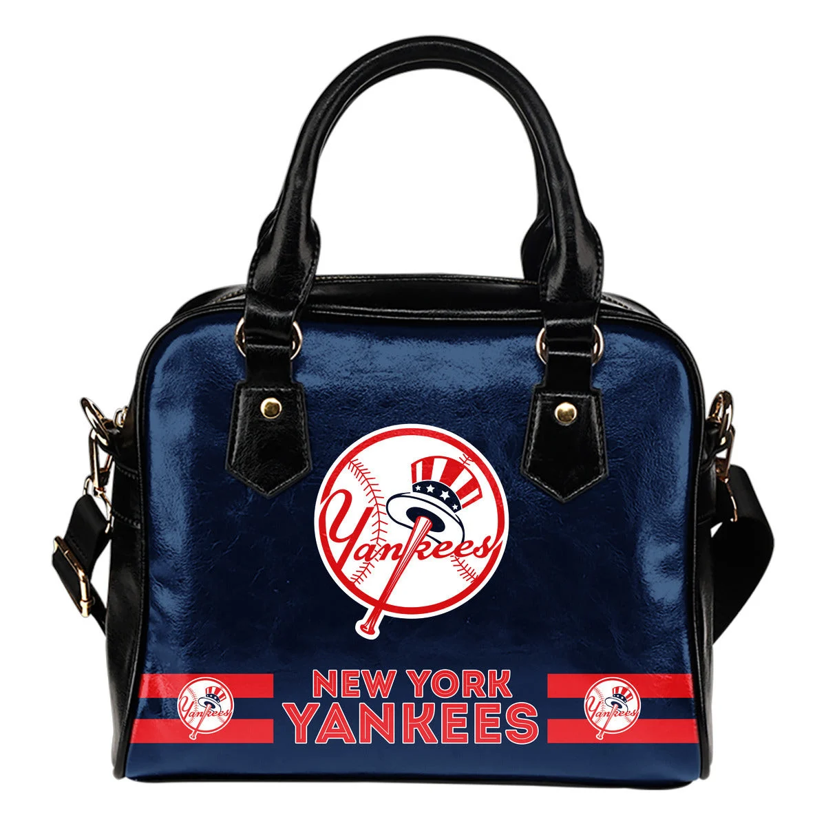 New York Yankees For Life Shoulder Handbags Sb0801