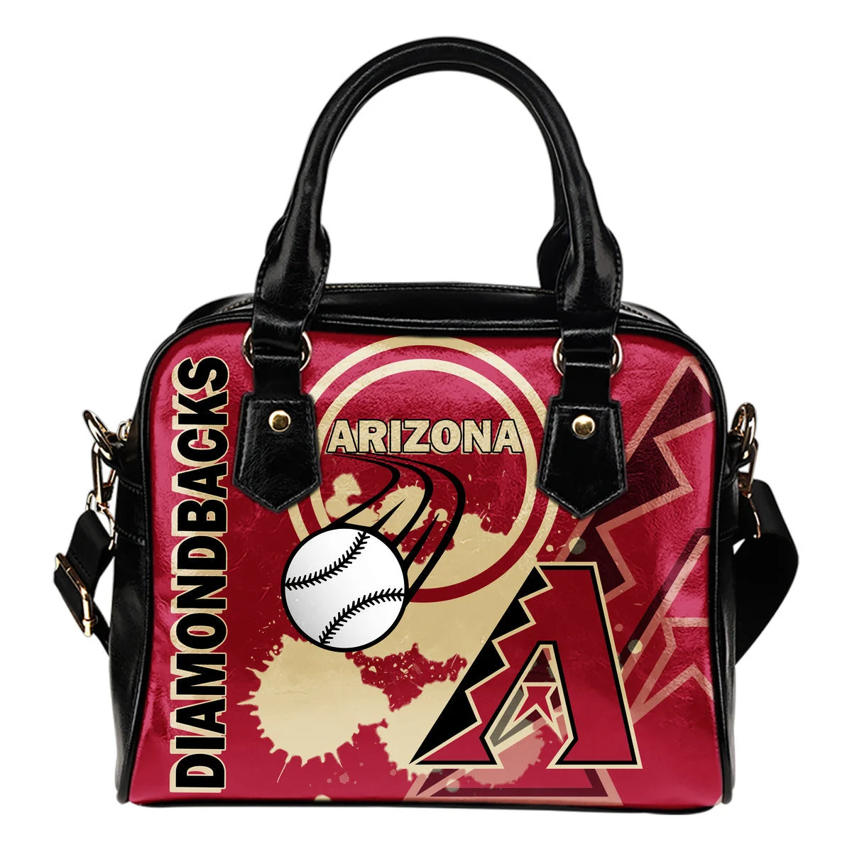 The Victory Arizona Diamondbacks Shoulder Handbags Sb0801