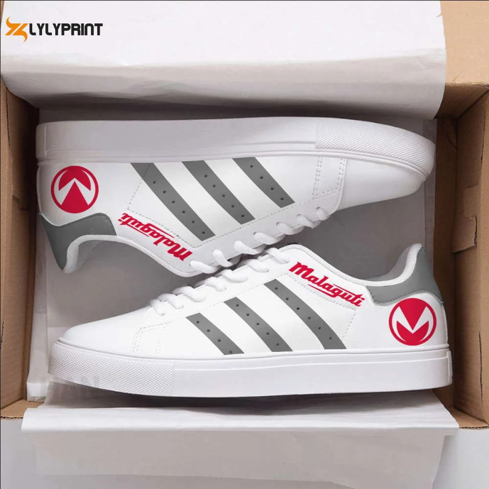 Malaguti Skate Shoes For Men Women Fans Gift wa , Trendy Style Sneakers ST0801