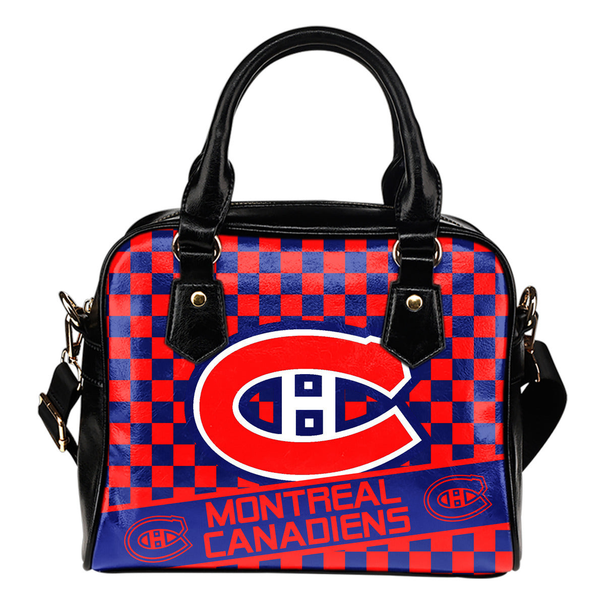Different Fabulous Banner Montreal Canadiens Shoulder Handbags Sb0801