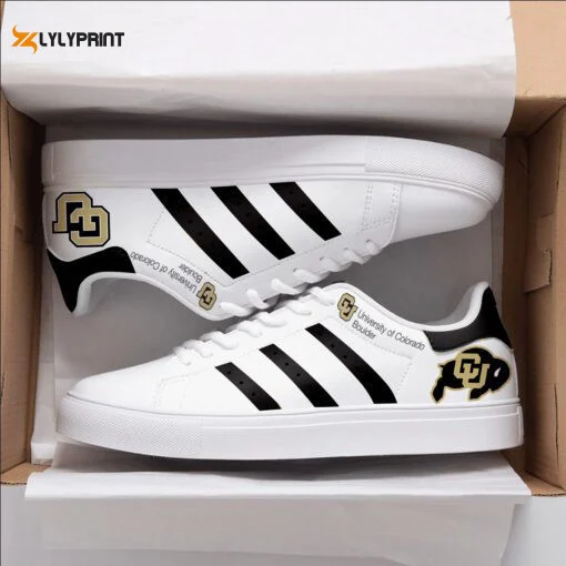 Colorado Buffaloes Skate Shoes For Men Women Fans Gift s ,Trendy Style Sneakers ST0801