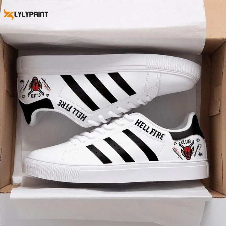 Stranger Things 1 Skate Shoes For Men Women Fans Gift , Trendy Style Sneakers ST0801