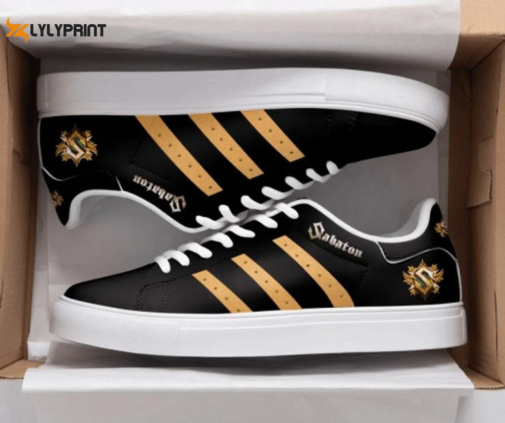 Sabaton 1i Skate Shoes For Men Women Fans Gift , Trendy Style Sneakers ST0801