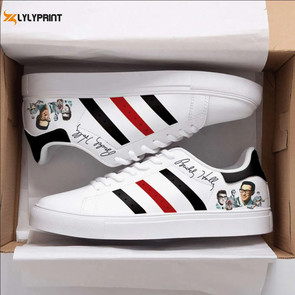 Buddy Holly 1 Skate Shoes For Men Women Fans Gift , Trendy Style Sneakers ST0801