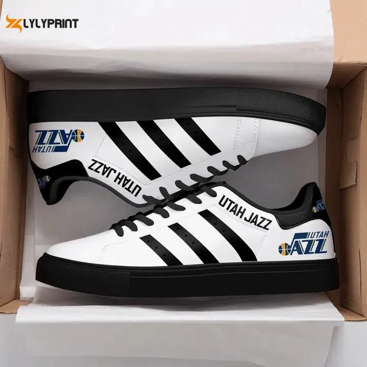 Utah Jazz 2 Skate Shoes For Men Women Fans Gift , Trendy Style Sneakers ST0801