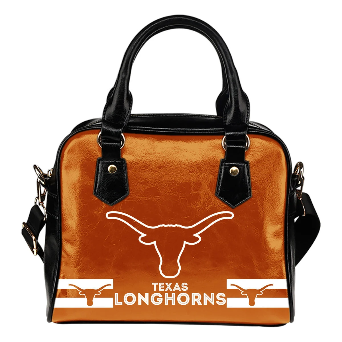 Texas Longhorns For Life Shoulder Handbags Sb0801