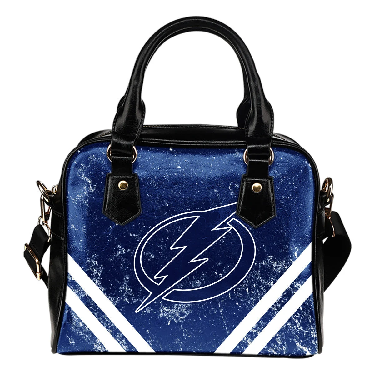 Couple Curves Light Good Logo Tampa Bay Lightning Shoulder Handbags Sb0801