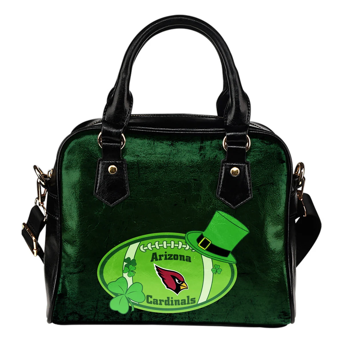 Signal Patrick's Day Pleasant Arizona Cardinals Shoulder Handbags Sb0801