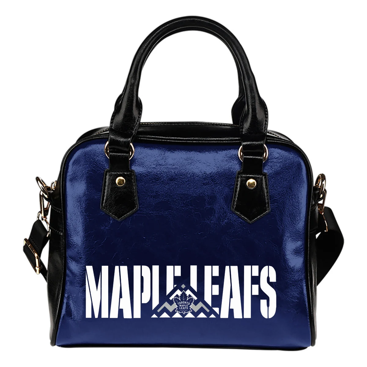Toronto Maple Leafs Mass Triangle Shoulder Handbags Sb0801