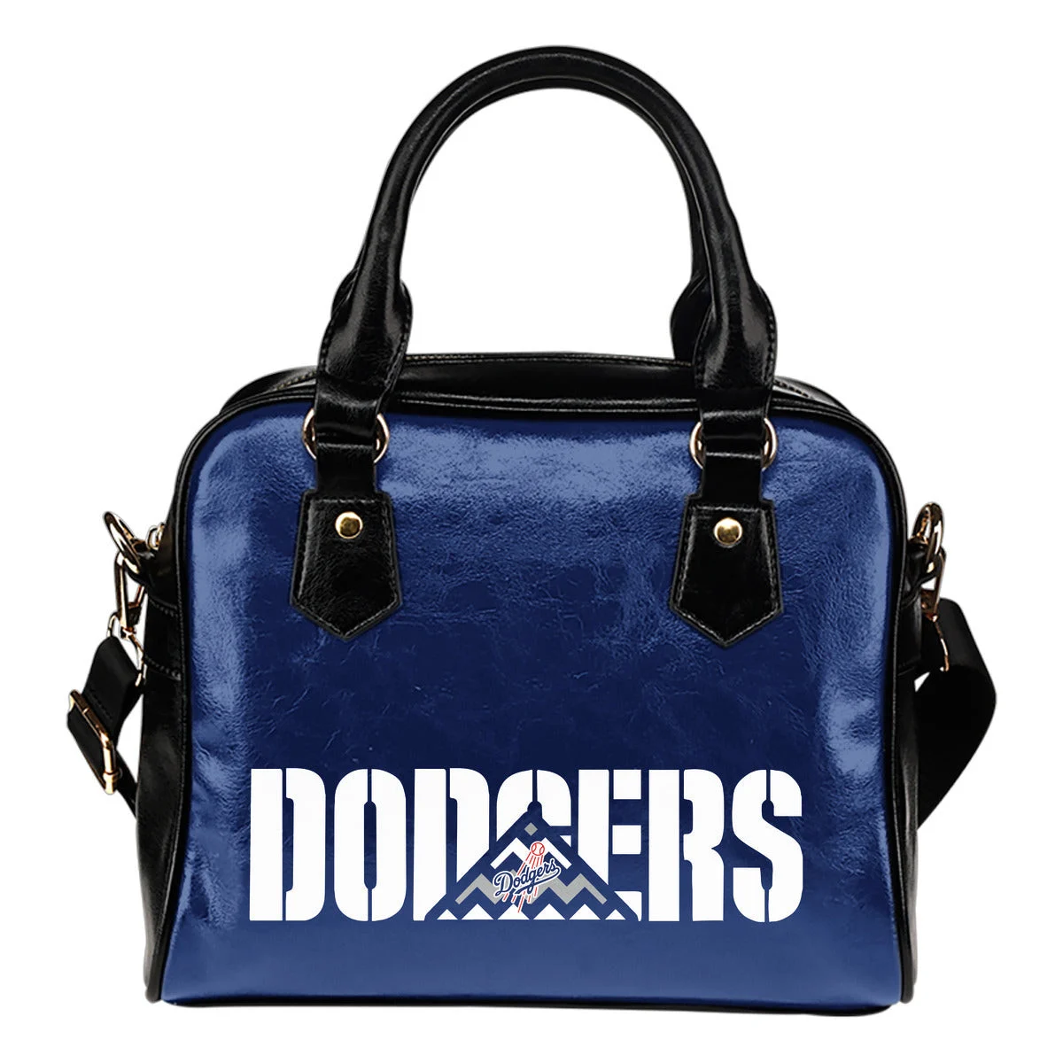 Los Angeles Dodgers Mass Triangle Shoulder Handbags Sb0801