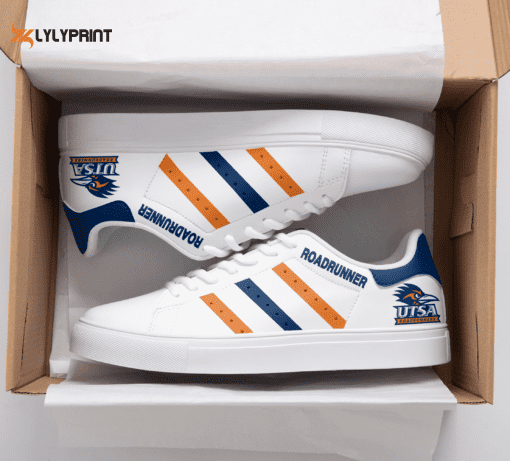 UTSA Roadrunners 1 Skate Shoes For Men Women Fans Gift , Trendy Style Sneakers ST0801