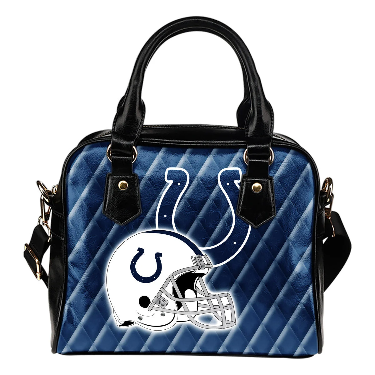 Couple Helmet Enchanting Logo Indianapolis Colts Shoulder Handbags Sb0801