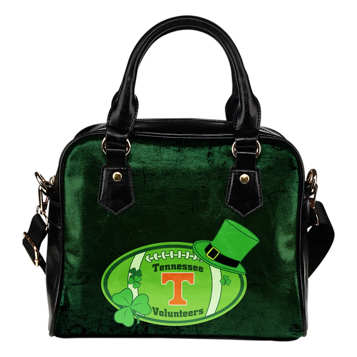 Signal Patrick's Day Pleasant Tennessee Volunteers Shoulder Handbags Sb0801
