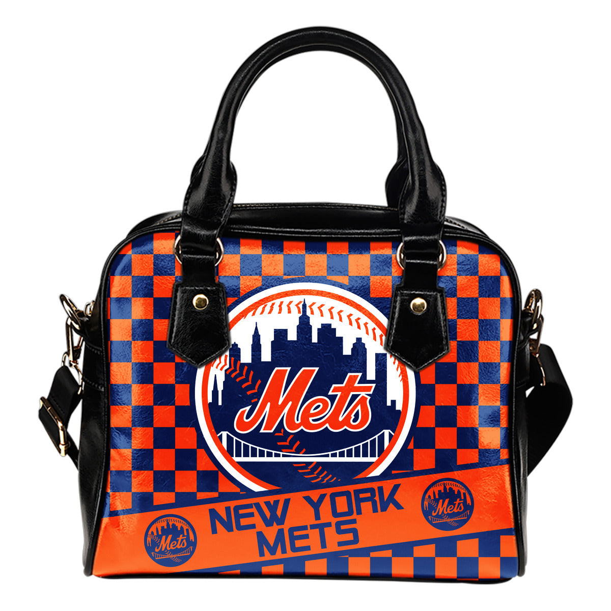 Different Fabulous Banner New York Mets Shoulder Handbags Sb0801