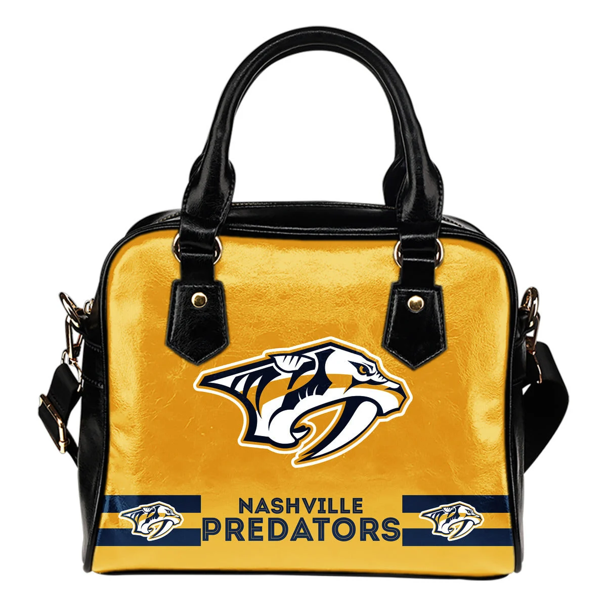 Nashville Predators For Life Shoulder Handbags Sb0801