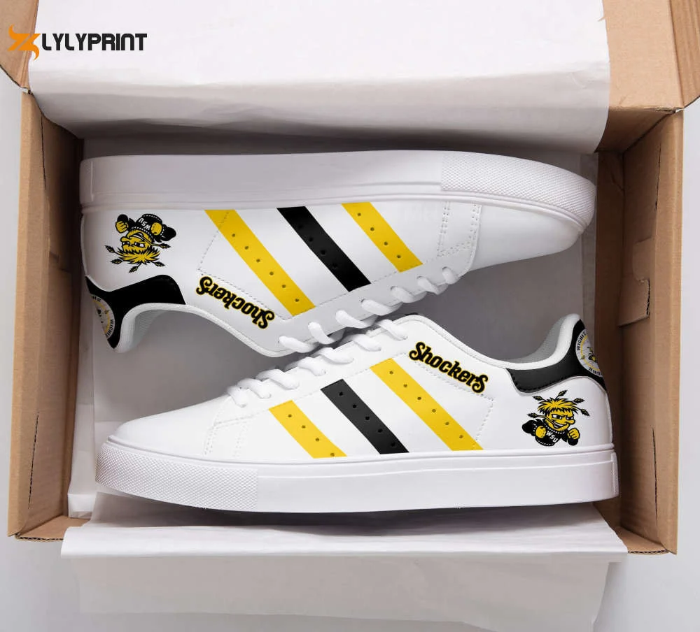 Wichita State 2 Skate Shoes For Men Women Fans Gift , Trendy Style Sneakers ST0801