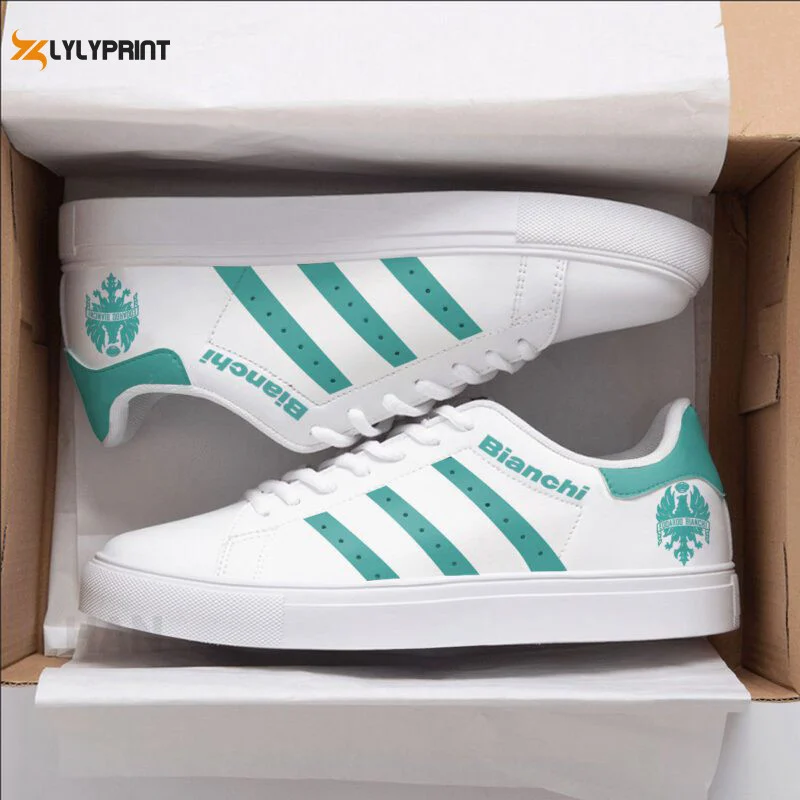Bianchi Skate Shoes For Men Women Fans Gift b , Trendy Style Sneakers ST0801