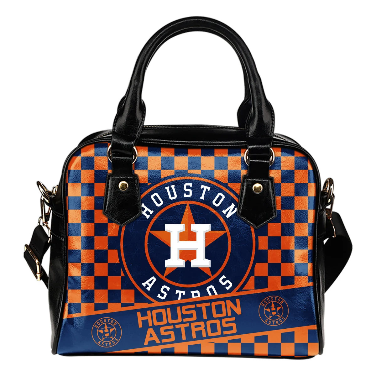 Different Fabulous Banner Houston Astros Shoulder Handbags Sb0801