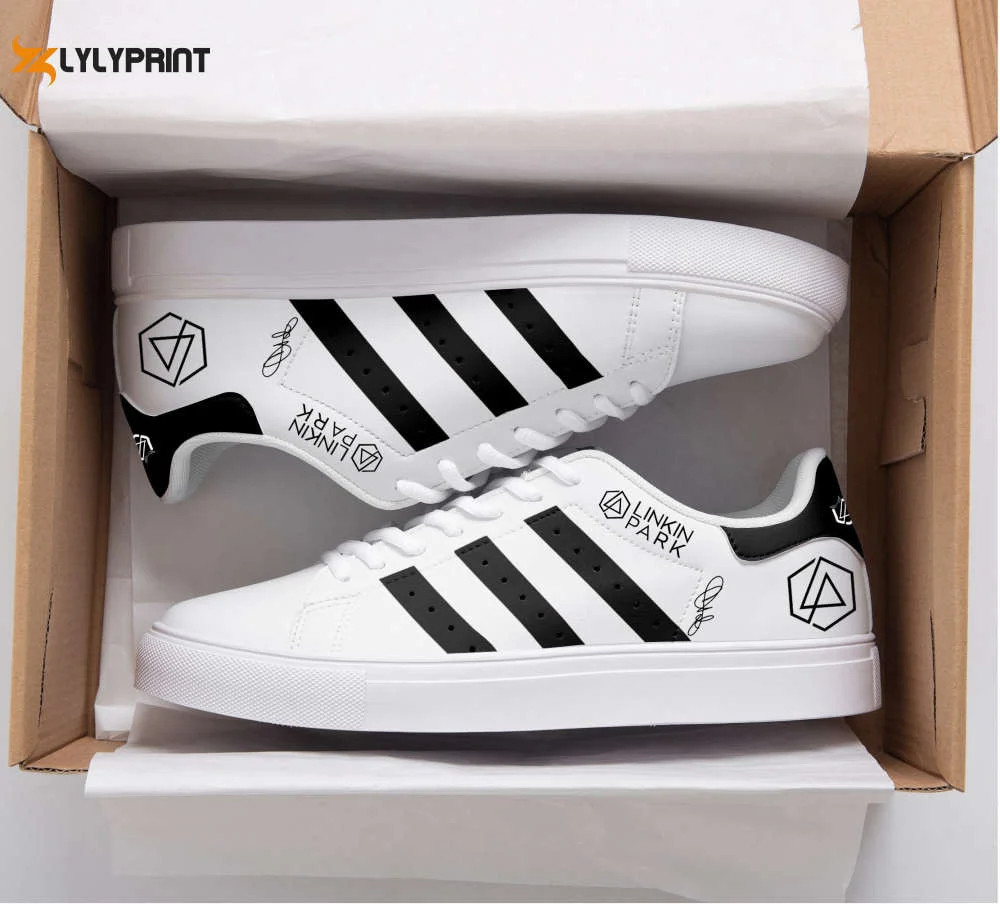 Linkin Park 1 Skate Shoes For Men Women Fans Gift , Trendy Style Sneakers ST0801