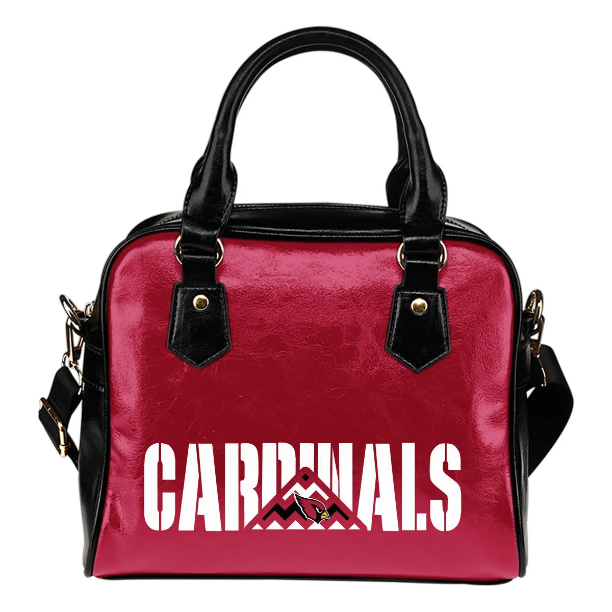 Arizona Cardinals Mass Triangle Shoulder Handbags Sb0801