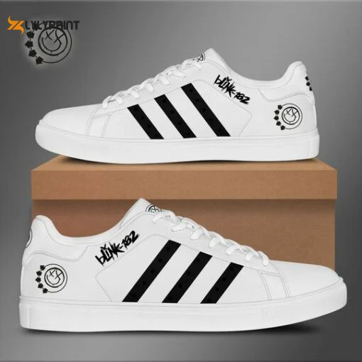 Blink 128 e Skate Shoes For Men Women Fans Gift , Trendy Style Sneakers ST0801