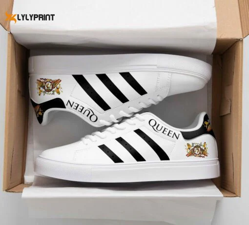 Freddie Mercury Skate Shoes For Men Women Fans Gift , Trendy Style Sneakers ST0801