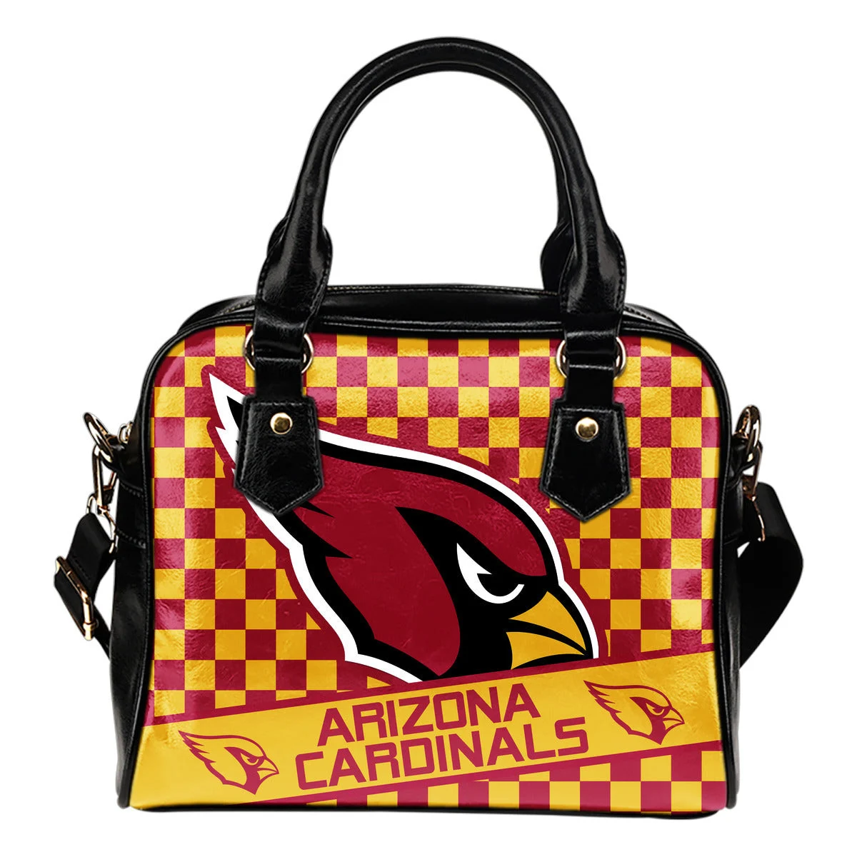 Different Fabulous Banner Arizona Cardinals Shoulder Handbags Sb0801