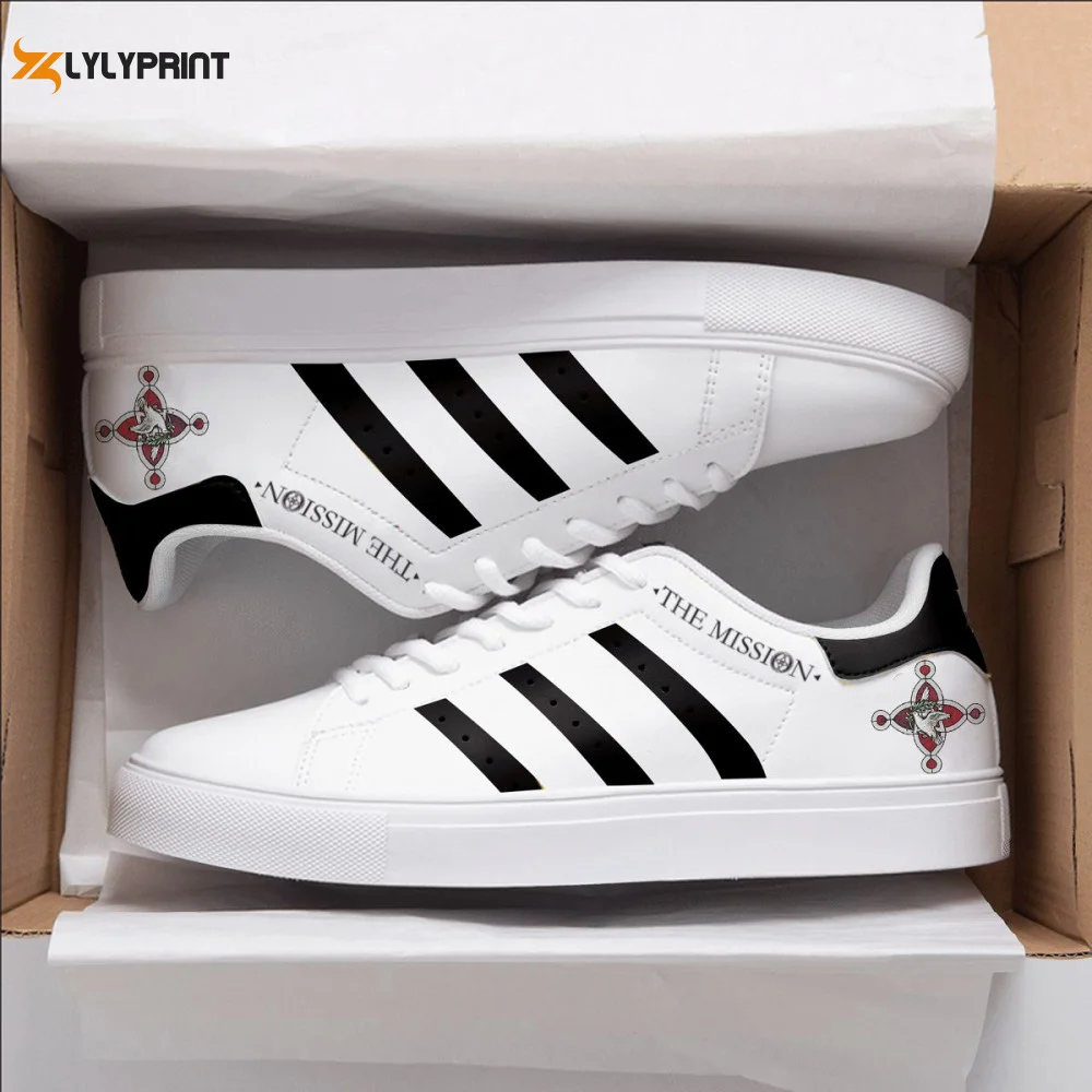 The Mission Skate Shoes For Men Women Fans Gift , Trendy Style Sneakers ST0801