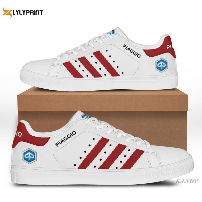 Piaggio 3 Skate Shoes For Men Women Fans Gift , Trendy Style Sneakers ST0801