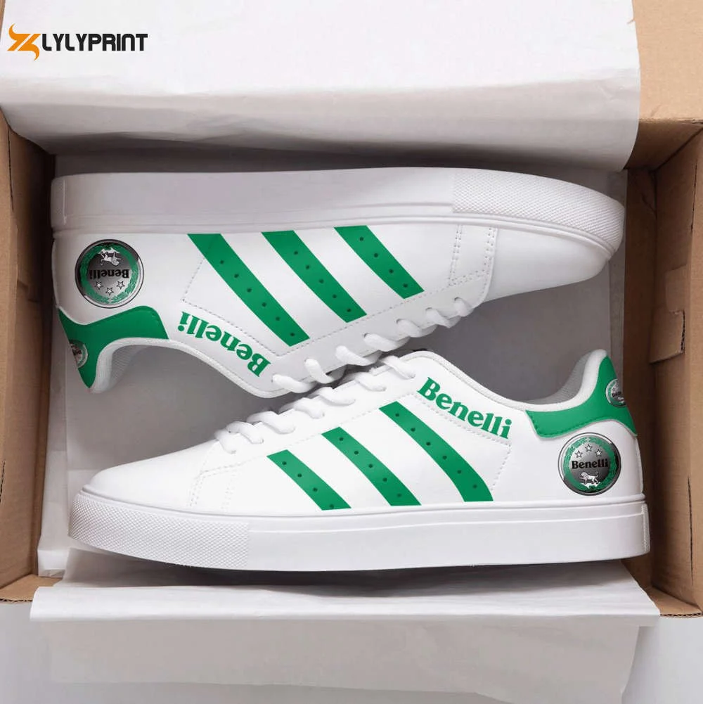 Benelli 4 Skate Shoes For Men Women Fans Gift , Trendy Style Sneakers ST0801