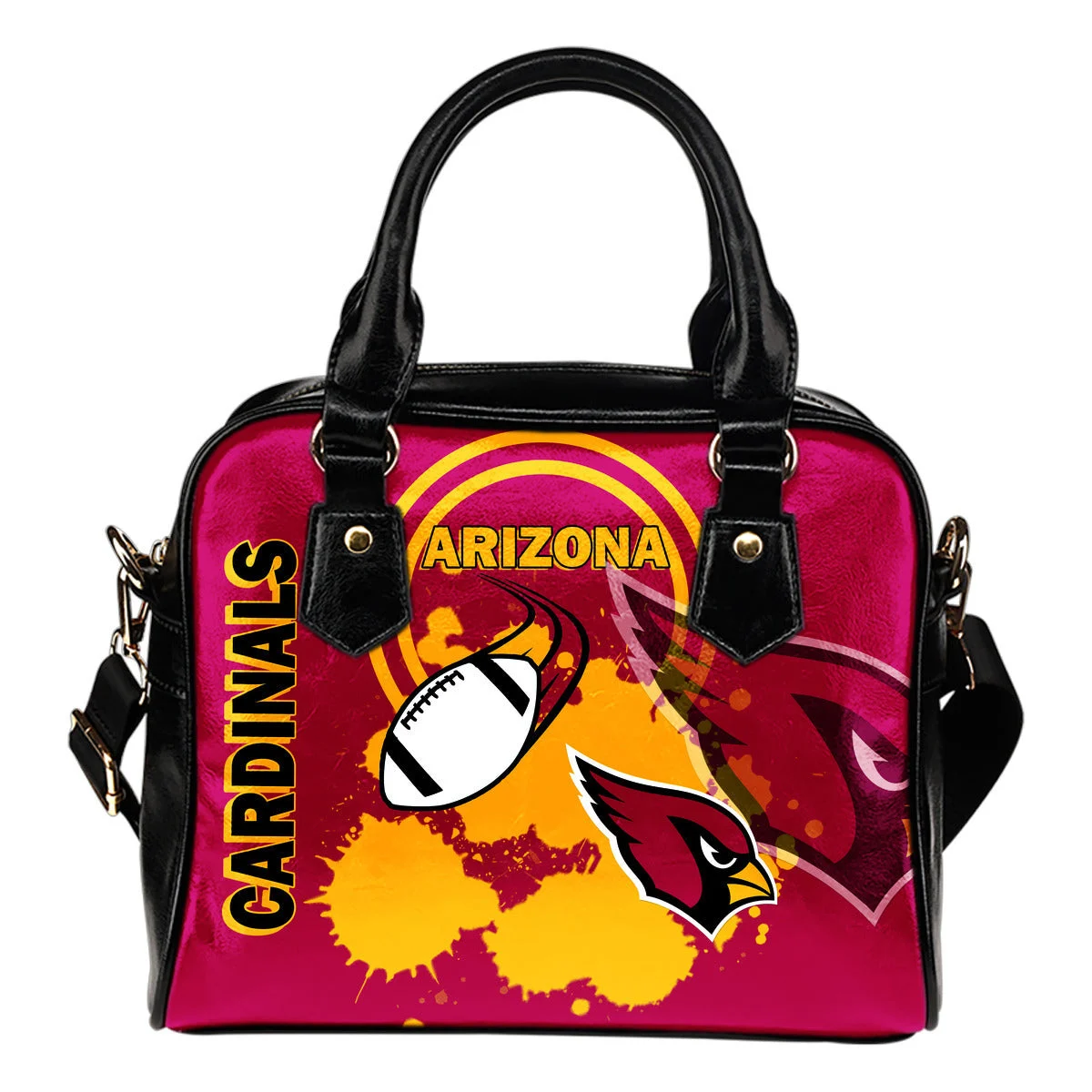 The Victory Arizona Cardinals Shoulder Handbags Sb0801