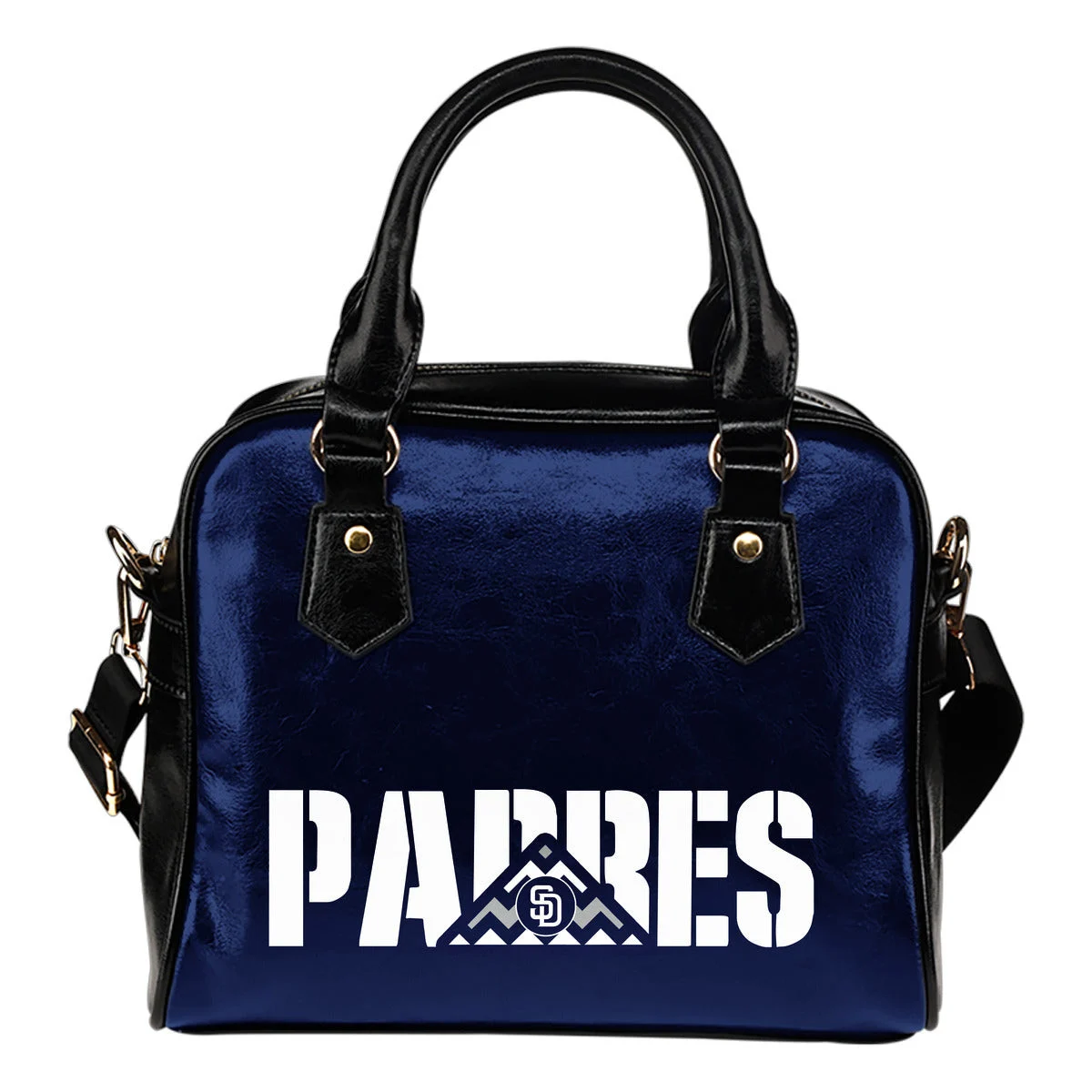 San Diego Padres Mass Triangle Shoulder Handbags Sb0801