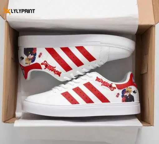 Miraculous Skate Shoes For Men Women Fans Gift ,Trendy Style Sneakers ST0801