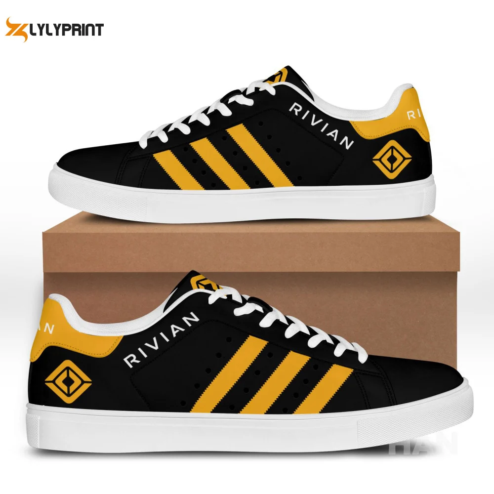 Rivian Skate Shoes For Men Women Fans Gift w , Trendy Style Sneakers ST0801