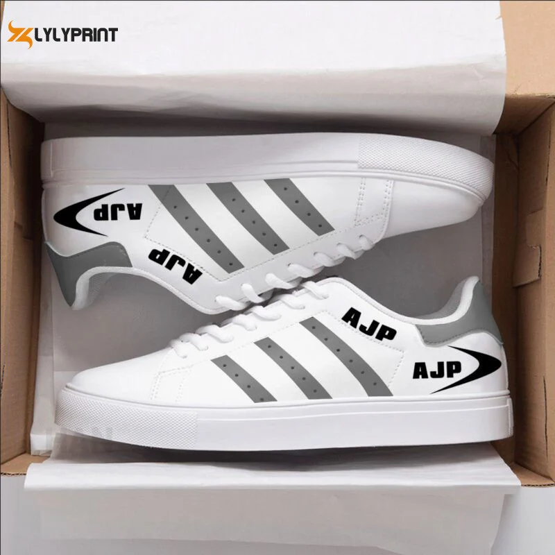 AJP Motos Skate Shoes For Men Women Fans Gift , Trendy Style Sneakers ST0801