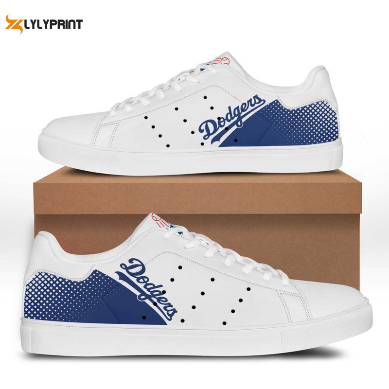 Los Angeles Dodgers 1 Skate Shoes For Men Women Fans Gift , Trendy Style Sneakers ST0801