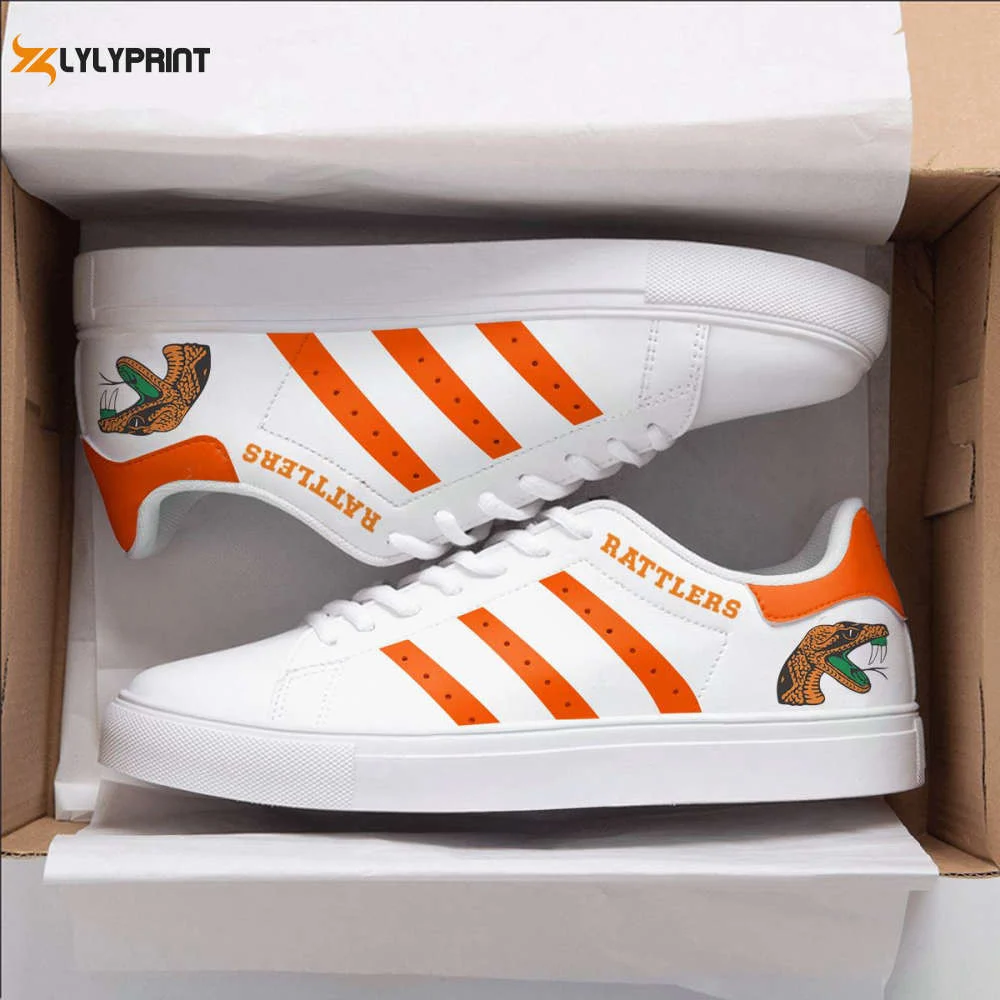 Florida A&M Rattlers 4 Skate Shoes For Men Women Fans Gift , Trendy Style Sneakers ST0801