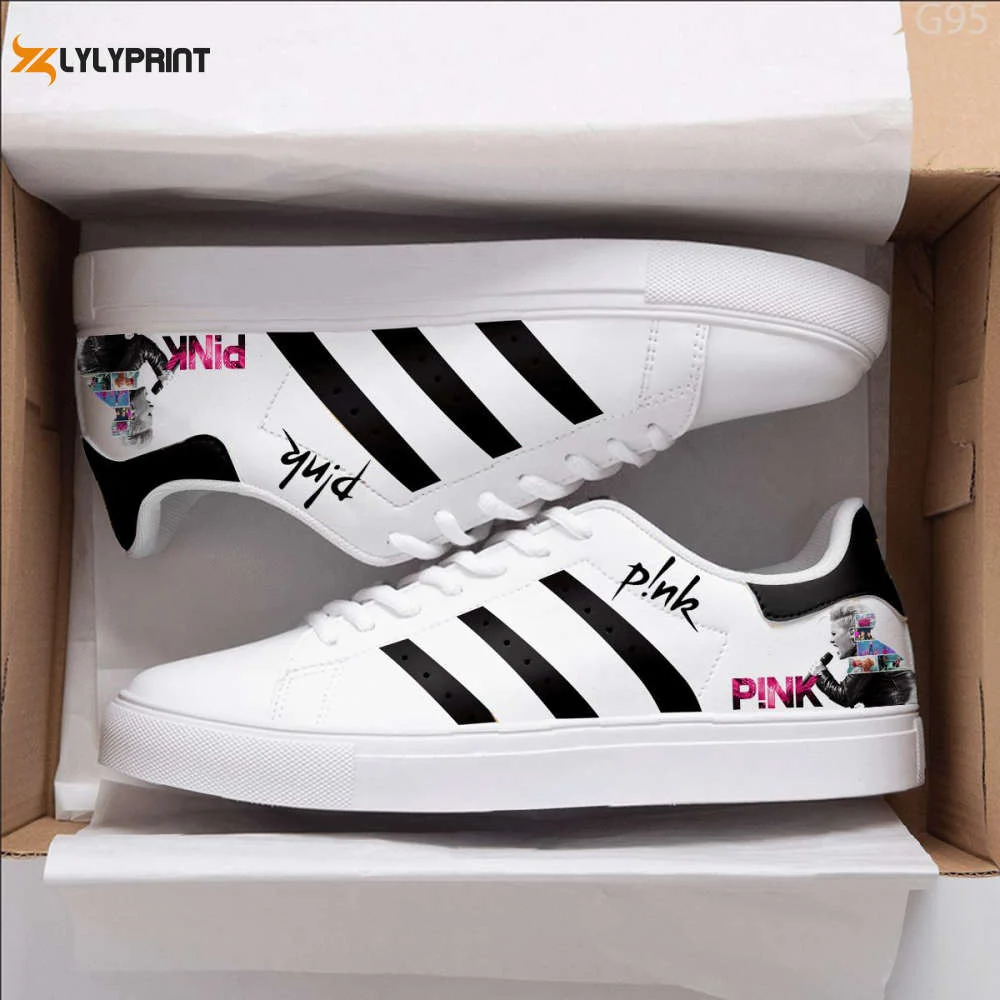 P!nk 1 Skate Shoes For Men Women Fans Giftgf , Trendy Style Sneakers ST0801