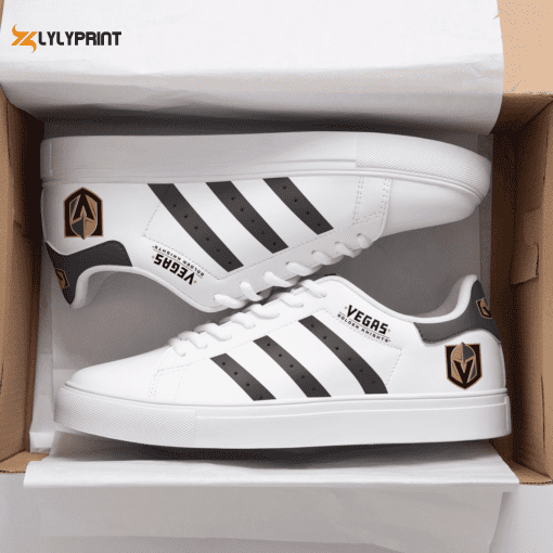Vegas Golden Knights Skate Shoes For Men Women Fans Gift , Trendy Style Sneakers ST0801