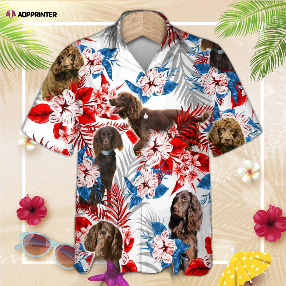 Boykin Spaniel Hawaiian Shirt, Dog Summer Aloha Shirt, For Men Women HW0601