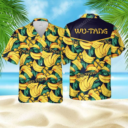 Tropical Banana Wu Tang Clan Summer Party Wu-Tang Clan Hawaiian Shirt HW0601