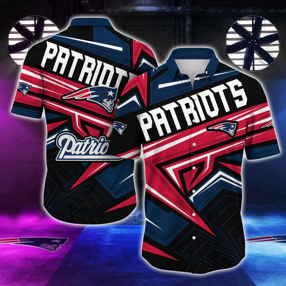 New England Patriots NFL-Summer Hawaii Shirt New Collection For Sports Fans HW0601