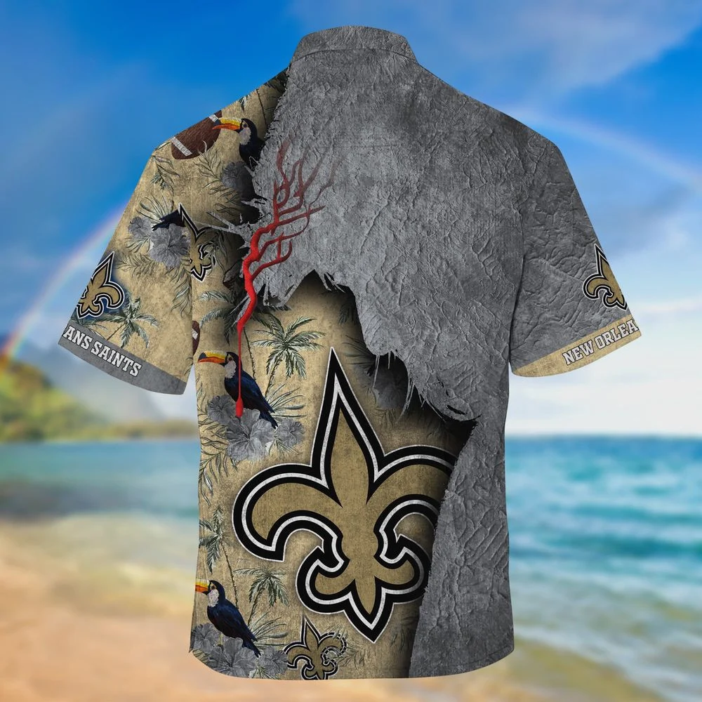New Orleans Saints NFL-God Hawaii Shirt New Gift For Summer HW0601